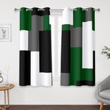 Cortinas Blackout Green Tyrot 100% Blackout 115x114cm 2 Painéis