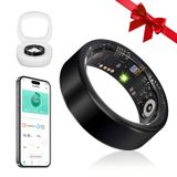 Rastreador De Fitness Smart Ring Yuluckgo Para Monitor De Saúde Masculino