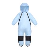 Macacão Impermeável Para Crianças Hapiu Kids Toddler Azul 18m