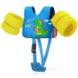 Colete De Natação Heysplash Toddler De 6 A 14 Kg Puddle Kids Suéter