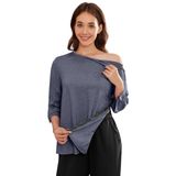 Camisa Hospitalar Feminina Deyeek Após Cirurgia De Ombro Xl