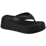Chinelo Feminino Slide Plataforma Nuvem Beira Rio 8530.100.18462 Preto N° 36