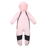 Roupa De Chuva Hapiu Kids Toddler Muddy Buddy Impermeável 3t Rosa