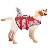 Colete Salva-vidas Para Cães Asenku Pet Safety Jacket Para Nadar Shark Xxl