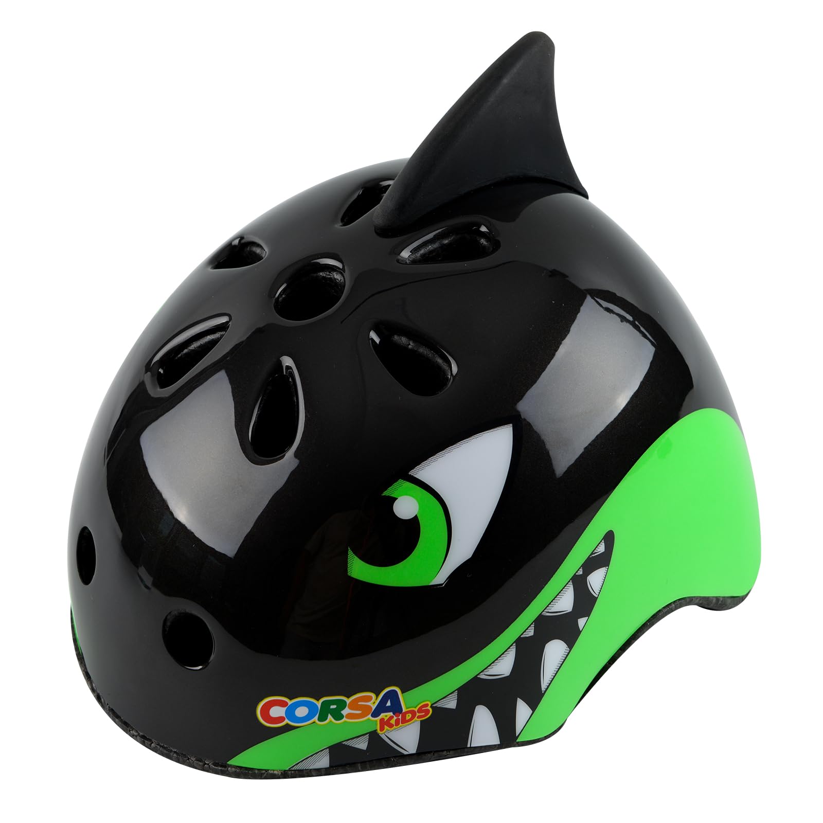 Capacete De Bicicleta Atphfety Toddler Kids Ajustável 44-58 Cm De 1 A 14 Anos