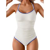 Roupa De Banho Feminina De Uma Peça Para Mulheres Com Controle De Barriga