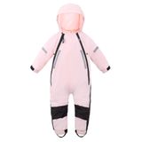 Macacão Impermeável Rain Suit Hapiu Kids Toddler Rosa 12m