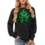 Moletom Feminino Alireverie St Patricks Day Green Shamrock