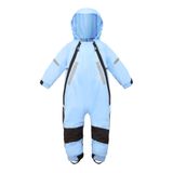 Macacão Impermeável Para Crianças Hapiu Kids Toddler Azul 12m