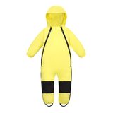 Macacão Impermeável Para Crianças Hapiu Kids Toddler Amarelo 3t