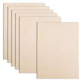 Lençóis De Basswood Awizom For Crafts 30,5 X 43,2 Cm, 3 Mm De Espessura, Pacote Com 12