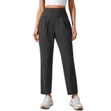 Calças De Ioga Crz Yoga Butterlift Ankle Para Mulheres Mysterious Grey