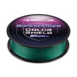 Linha De Pesca Kastking Superpower Colorshield 80 Lb/500 Jardas X8
