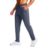 Calça De Moletom Masculina Pudolla Tall, Longa, Azul Empoeirada, 36-s
