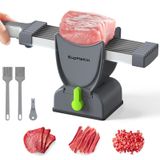 Cortador De Carne Supmakin Fresh Crua Com Espessura Ajustável