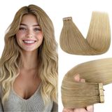 Fita Adesiva Em Extensões De Cabelo Goo Goo Human Hair 10 Polegadas 30 G 20 Unidades
