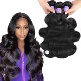 Pacotes De Cabelo Udesire 12a Body Wave 100% Cabelo Virgem Brasileiro