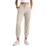 Calça De Moletom Crz Yoga Cloud Jersey Joggers Feminina Capri 25"