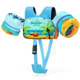 Colete De Natação Heysplash Toddler De 6 A 14 Kg Puddle Kids Suéter