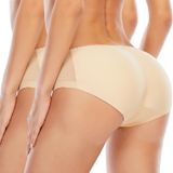 Calcinhas Para Levantar O Bumbum Werena, Roupa Íntima Acolchoada, Modeladora, Nua