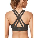 Sutiã Esportivo Yvette High Impact Criss Cross Back Plus Size