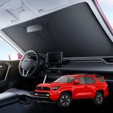 Pára-brisa, Guarda-sol Wigoo 2025, 100% Protetor Solar Toyota 4runner