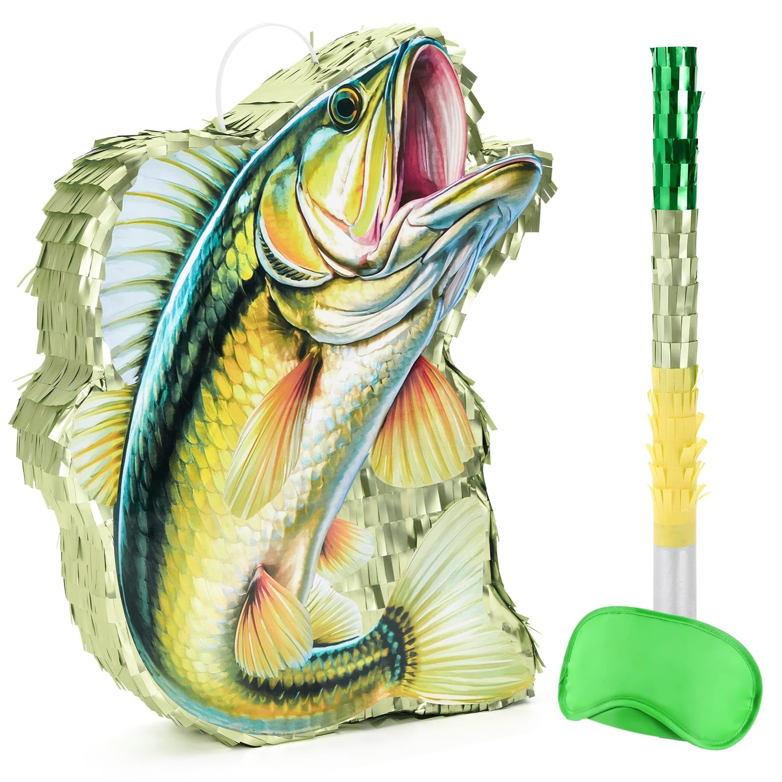 Fish Piñata Wernnsai Jogo De Pesca Ocean Under The Sea