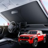Pára-brisa Sunshade Wigoo 2025 Atualizado Com 100% De Bloqueio Solar