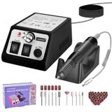 Furadeira De Unhas Elétrica Lavaed Professional 35000rpm Com Brocas