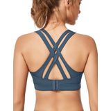 Sutiã Esportivo Yvette High Impact Criss Cross Back Plus Size