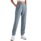 Calça De Moletom Feminina Crz Yoga Softaura, Corredores Modais, Cintura Alta