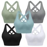 Sutiã Esportivo Sykooria High Impact, Acolchoado E Acolchoado