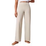 Calças De Ioga Crz Yoga Butterlift De Cintura Alta, Perna Larga, Bronzeada, Xl