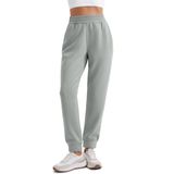 Calça De Moletom Feminina Crz Yoga Softaura, Corredores Modais, Cintura Alta