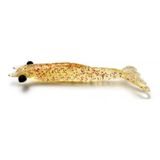 Isca Monster 3x Camarão Ultrasoft 7,5cm 3 Unid Cor Redchá