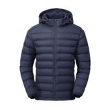 Jaqueta Masculina Leve Tbmpoy Com Capuz Navy Xxl