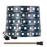 Faixa De Led Btf-lighting Ws2814 Ic Rgbw Rgb+branco Frio 5m