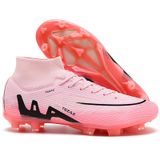 Chuteiras De Futebol Luluboy Masculinas E Femininas Ag/fg Rosa Eu 42
