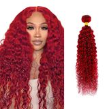 Extensões De Cabelo Gveoxvo Burgundy Kinky Curly 26 No Brasil