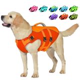 Colete Salva-vidas Para Cães Petglad Reflective Harness Colete Orange L