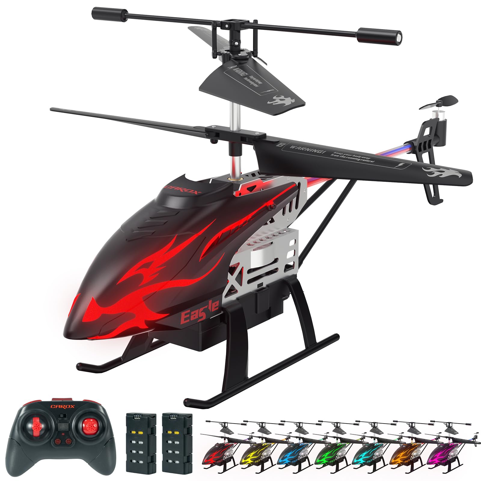 Controle Remoto Rc Helicopter Cylion Para Crianças Com Voo De 30 Minutos