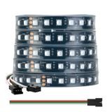 Faixa De Led Btf-lighting Ws2814 Ic Rgbw Rgb+branco Frio 5m