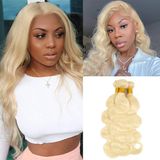 Pacotes De Cabelo Gzorouzr 613 Body Wave 100% Virgem 18 Cm 3 Pacotes