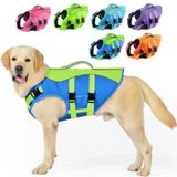 Colete Salva-vidas Para Cães Petdsh High Flotation Para Natação Grande