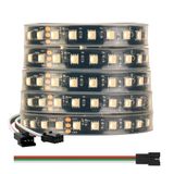 Faixa De Led Btf-lighting Ws2814 Ic Rgbw Rgb+branco Quente 5m
