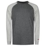 Camiseta De Trabalho Bocomal Fr Two-tone Crew Lightweight 120 Ml