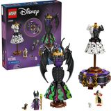 Vestidos Da Malévola E Cruella De Vil Disney - 43262 Lego