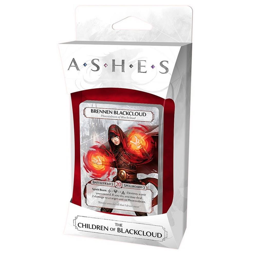 Ashes Crianças Do Blackcloud Jogo De Tabuleiro Deck De Expansão