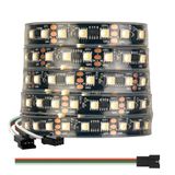 Faixa De Led Btf-lighting Ws2814 Ic Rgbw Rgb+branco Quente 5m