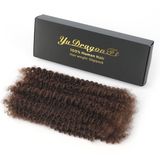 Hair Bulk Afro Kinky Curly Human Hair For Passion Twists